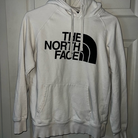 The North Face Cream Off White Hoodie - Picture 1 of 3